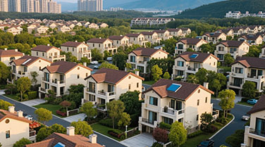 別墅區(qū)域日常保潔